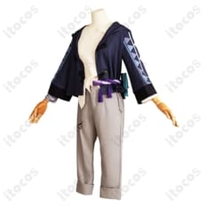 崩壊：スターレイル カカワーシャ幼少期コスプレ 高再現で快適、イベントと撮影に最適なフルセット - 2枚目の画像（サムネイル）