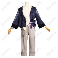 崩壊：スターレイル カカワーシャ幼少期コスプレ 高再現で快適、イベントと撮影に最適なフルセット - 1枚目の画像（サムネイル）