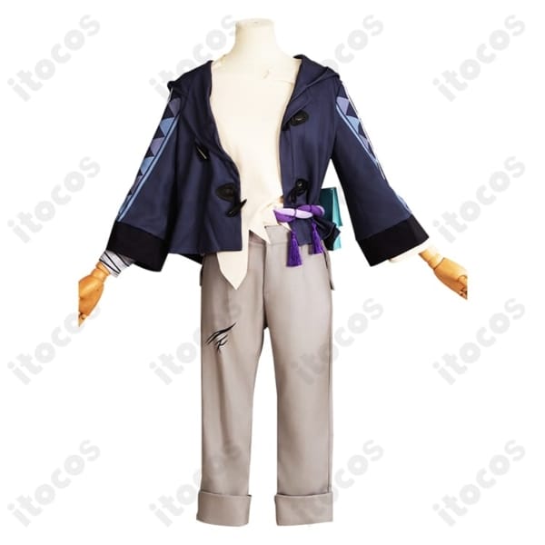 崩壊：スターレイル カカワーシャ幼少期コスプレ 高再現で快適、イベントと撮影に最適なフルセット