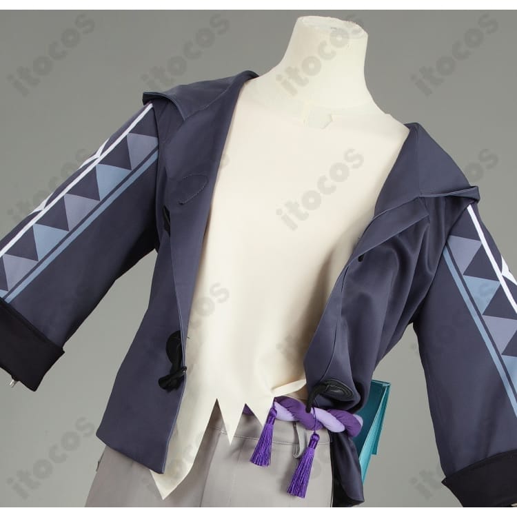 崩壊：スターレイル カカワーシャ幼少期コスプレ 高再現で快適、イベントと撮影に最適なフルセット - 4枚目の画像