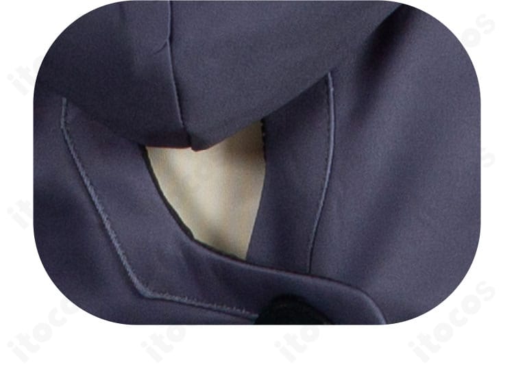 背面全体のディテール。スターレイル カカワーシャ幼少期衣装のバックデザイン全景