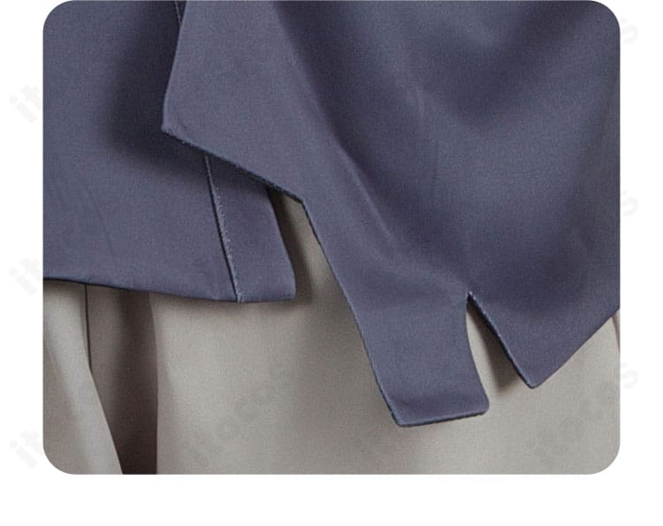 裾装飾のディテール。カカワーシャ幼少期衣装の裾模様と縁取りの仕立てが分かる画像