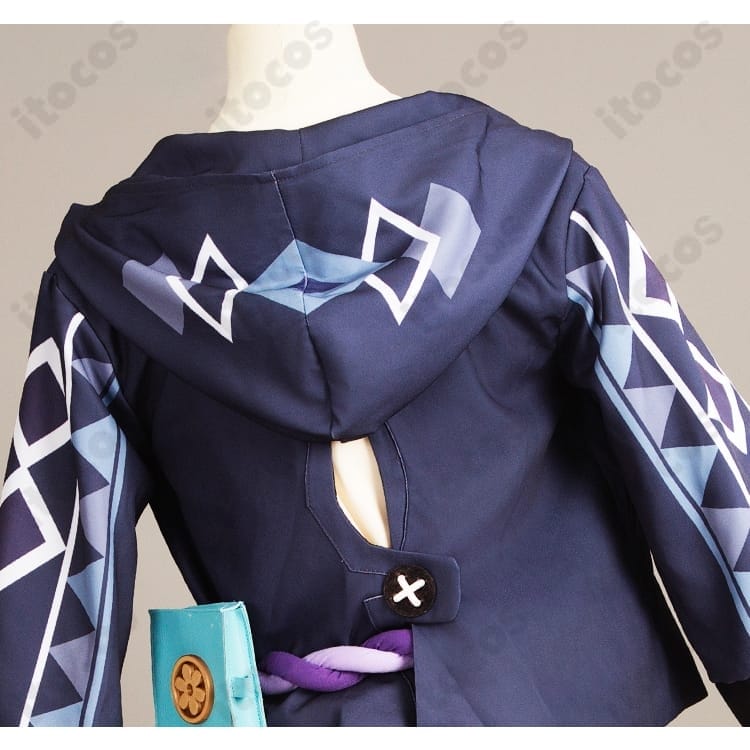 崩壊：スターレイル カカワーシャ幼少期コスプレ 高再現で快適、イベントと撮影に最適なフルセット - 5枚目の画像