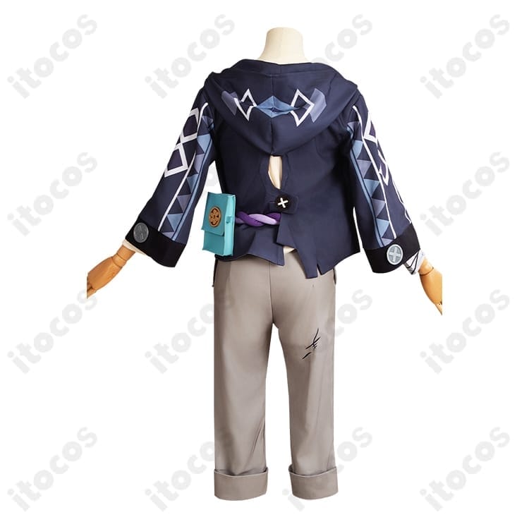 崩壊：スターレイル カカワーシャ幼少期コスプレ 高再現で快適、イベントと撮影に最適なフルセット - 3枚目の画像
