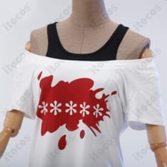 ペルソナ5 佐倉双葉 私服コスプレ衣装。高再現で動きやすくイベント向け - 6枚目の画像（サムネイル）