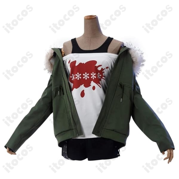 ペルソナ5 佐倉双葉 私服コスプレ衣装。高再現で動きやすくイベント向け