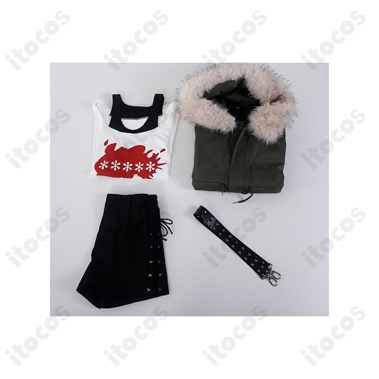 ペルソナ5 佐倉双葉 私服コスプレ衣装。高再現で動きやすくイベント向け - 7枚目の画像