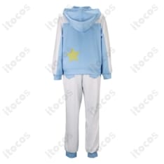 アイカツスターズ！ 四ツ星学園スクールジャージ 上下セット｜高再現・動きやすく撮影映え - 3枚目の画像（サムネイル）