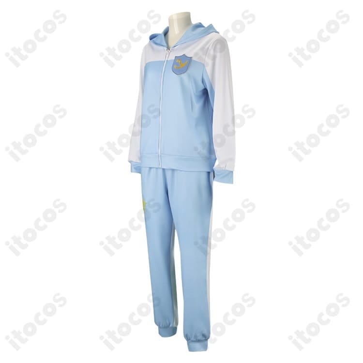 アイカツスターズ！ 四ツ星学園スクールジャージ 上下セット｜高再現・動きやすく撮影映え - 2枚目の画像