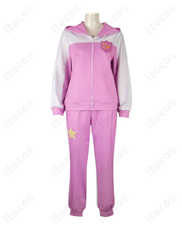 アイカツスターズ！四ツ星学園スクールジャージ 上下セット ITOCOS 新品・送料無料の商品イメージ