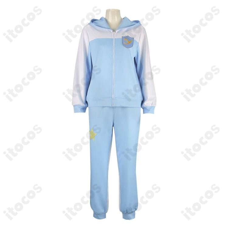 アイカツスターズ！ 四ツ星学園スクールジャージ 上下セット｜高再現・動きやすく撮影映え - 7枚目の画像