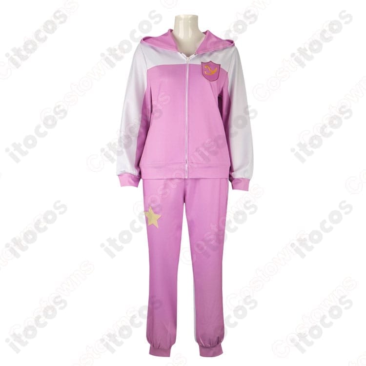 アイカツスターズ！ 四ツ星学園スクールジャージ 上下セット｜高再現・動きやすく撮影映え - 5枚目の画像