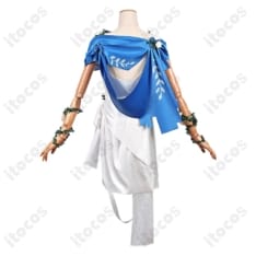 第五人格 患者エミール 湖中の姿 コスプレ衣装 高再現で撮影映え、快適素材 - 3枚目の画像（サムネイル）