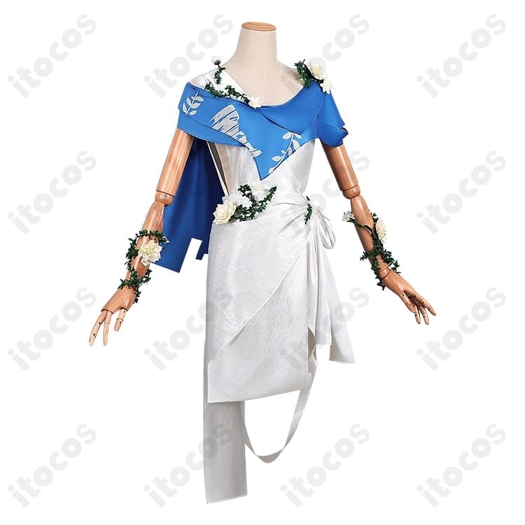 第五人格 患者エミール 湖中の姿 コスプレ衣装 高再現で撮影映え、快適素材 - 2枚目の画像