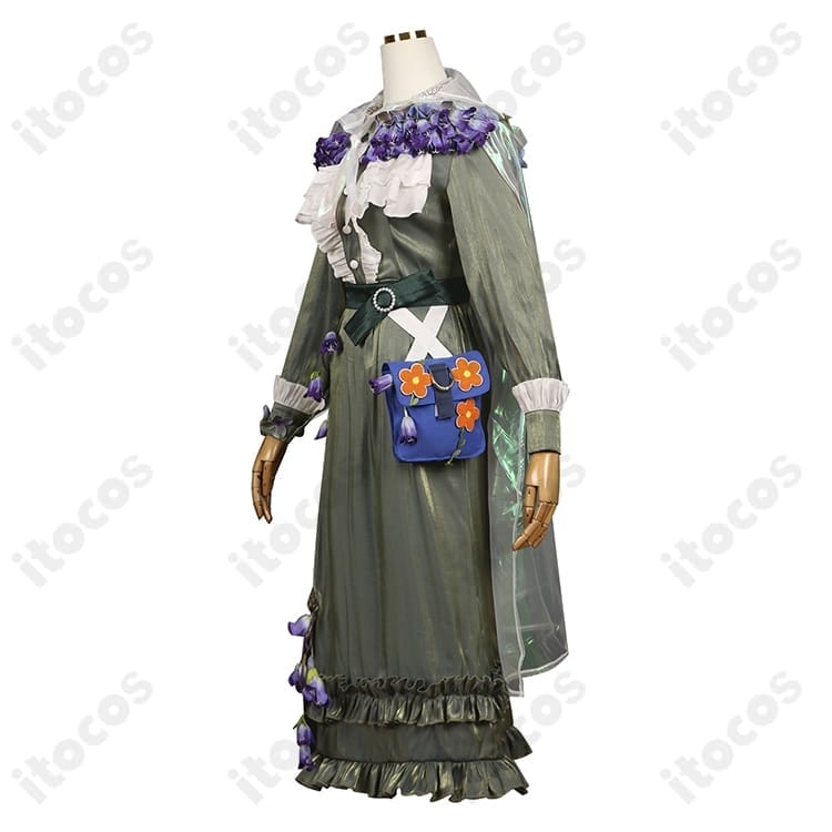 第五人格 アニー・レスター 清潔な翼 衣装｜セット充実で着脱簡単、撮影に最適 - 2枚目の画像