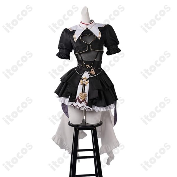 宝鐘マリン 1stライブ「Ahoy!!」コスプレ衣装｜高発色で高再現、撮影とイベントに最適