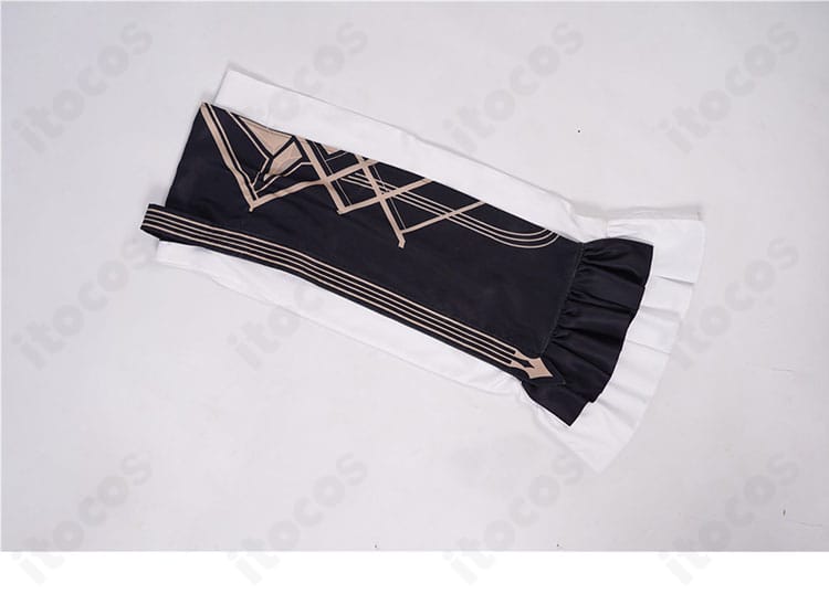 宝鐘マリン コスプレ衣装アクセサリー一式（ヘッドアクセ・腰飾り等）の内容確認画像