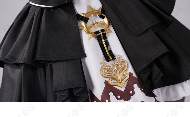 宝鐘マリン コスプレ衣装スカート装飾（レイヤー・トリム）の詳細画像