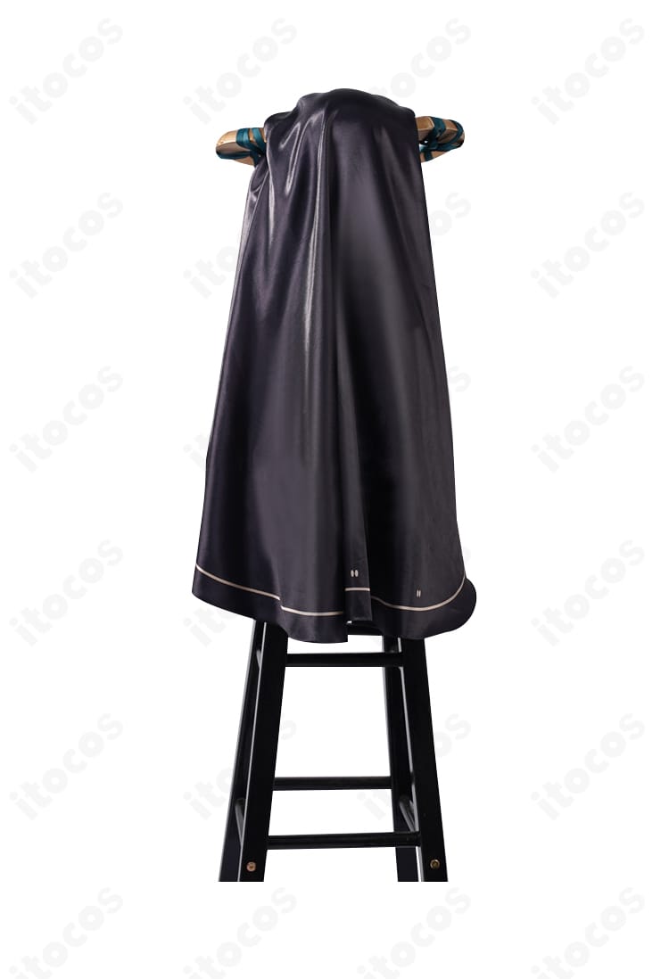 宝鐘マリン コスプレ衣装用ヘッドアクセの後ろ側構造と固定パーツの詳細