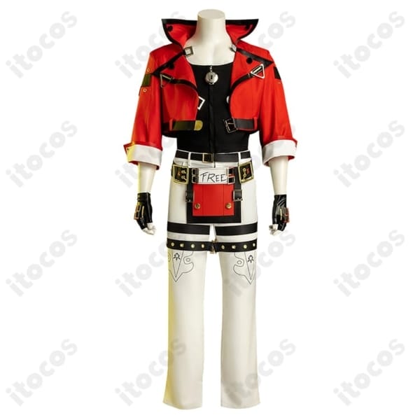 ソル=バッドガイ コスプレ衣装｜高再現×快適設計でイベントも撮影も映える