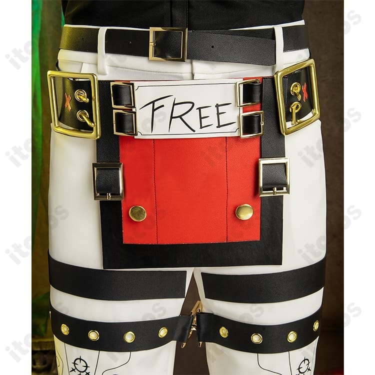 ソル=バッドガイ コスプレ衣装｜高再現×快適設計でイベントも撮影も映える - 4枚目の画像