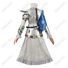 第五人格 心理学者 エダ・メスマー 銀の騎士 コスプレ衣装 高い再現度でイベントと撮影に最適 - 3枚目の画像（サムネイル）