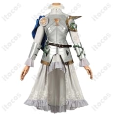 第五人格 心理学者 エダ・メスマー 銀の騎士 コスプレ衣装 高い再現度でイベントと撮影に最適 - 1枚目の画像（サムネイル）