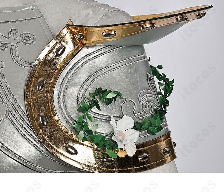 肩袖装飾ディテール｜肩〜袖口に施された装飾の構造とステッチ