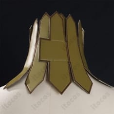 ダンジョン飯 リシオン コスプレ衣装。エレガントな再現度で撮影・イベントに最適 - 5枚目の画像（サムネイル）