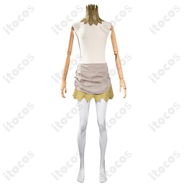 ダンジョン飯 リシオン コスプレ衣装。エレガントな再現度で撮影・イベントに最適