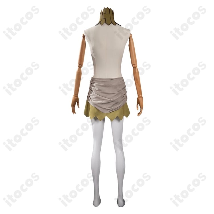 ダンジョン飯 リシオン コスプレ衣装。エレガントな再現度で撮影・イベントに最適 - 4枚目の画像