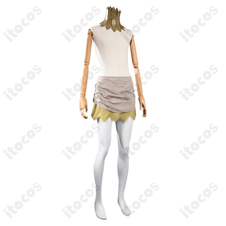 ダンジョン飯 リシオン コスプレ衣装。エレガントな再現度で撮影・イベントに最適 - 3枚目の画像