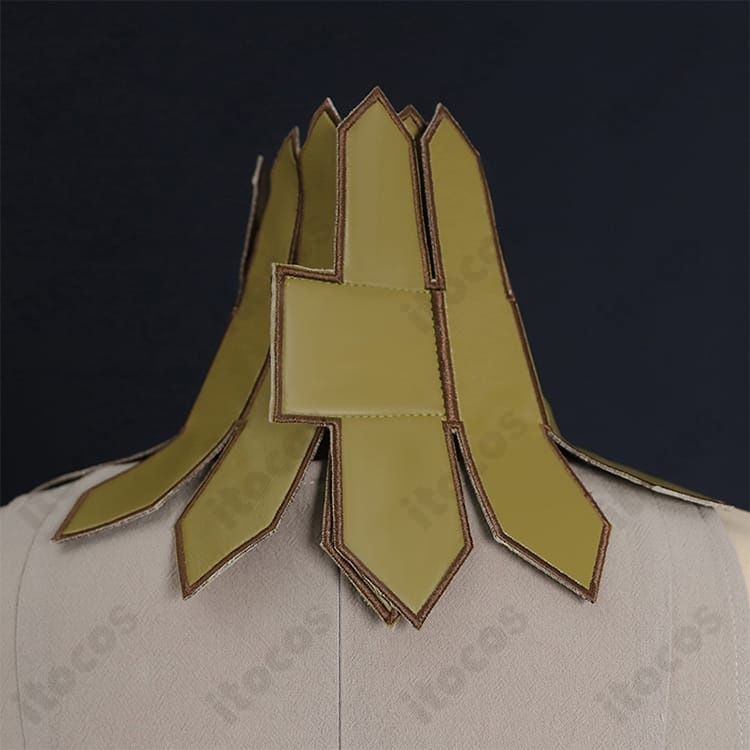 ダンジョン飯 フレキ コスプレ衣装｜刺繍映えのワンピースセットで高再現＆快適 - 5枚目の画像