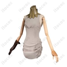 ダンジョン飯 フレキ コスプレ衣装｜刺繍映えのワンピースセットで高再現＆快適 - 2枚目の画像（サムネイル）