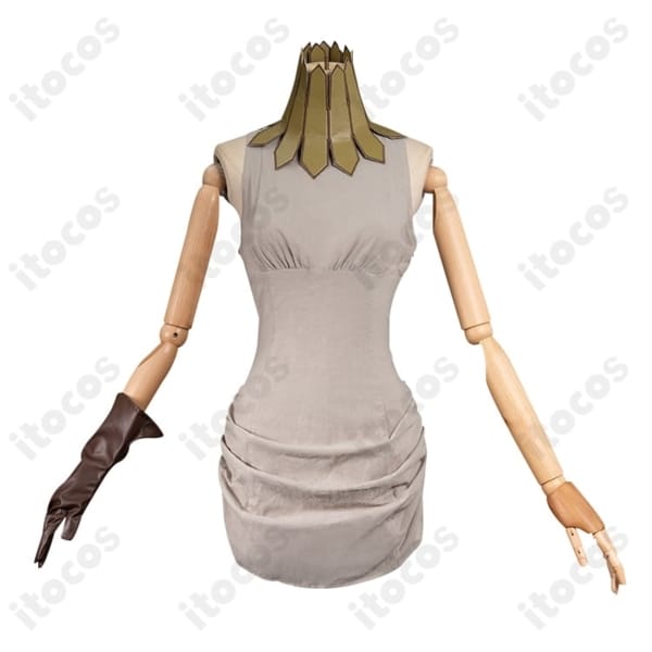 ダンジョン飯 フレキ コスプレ衣装｜刺繍映えのワンピースセットで高再現＆快適