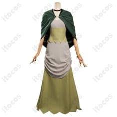 ダンジョン飯 シスヒス コスプレ衣装 高精度再現で快適、イベントも撮影も映える一着 - 1枚目の画像（サムネイル）