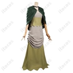 ダンジョン飯 シスヒス コスプレ衣装 高精度再現で快適、イベントも撮影も映える一着 - 3枚目の画像（サムネイル）