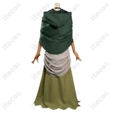 ダンジョン飯 シスヒス コスプレ衣装 高精度再現で快適、イベントも撮影も映える一着 - 4枚目の画像（サムネイル）