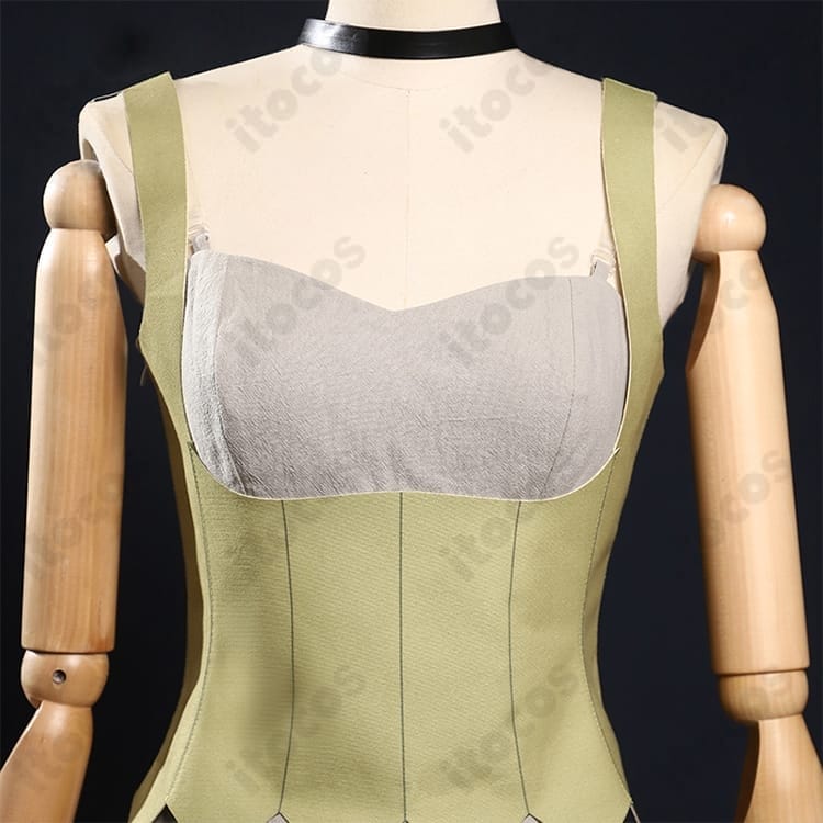 ダンジョン飯 シスヒス コスプレ衣装 高精度再現で快適、イベントも撮影も映える一着 - 5枚目の画像