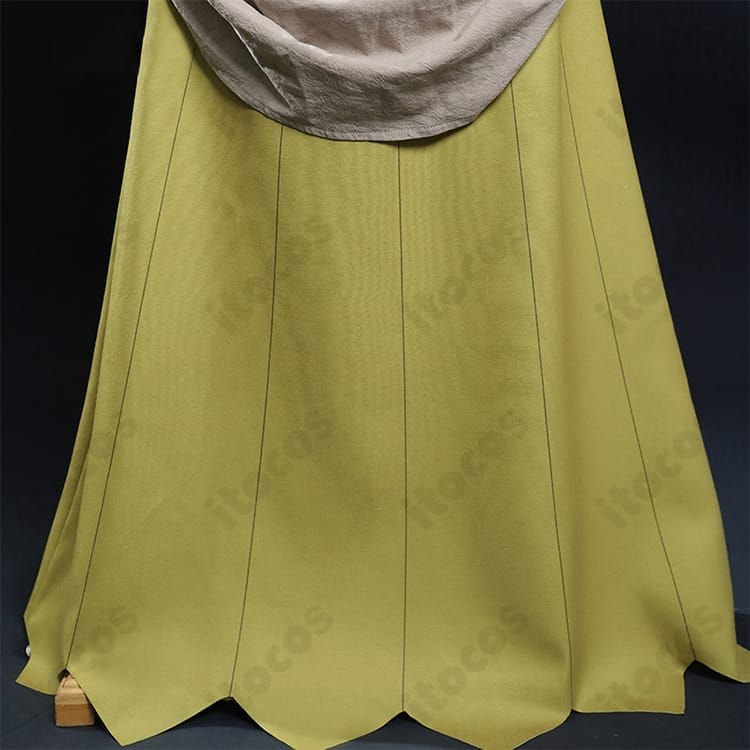 ダンジョン飯 シスヒス コスプレ衣装 高精度再現で快適、イベントも撮影も映える一着 - 6枚目の画像