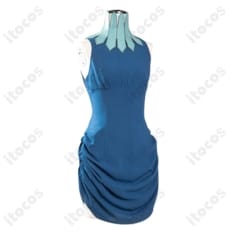 ダンジョン飯 マルシル衣装 高品質ワンピースセット 撮影・イベントで映える再現度 - 2枚目の画像（サムネイル）