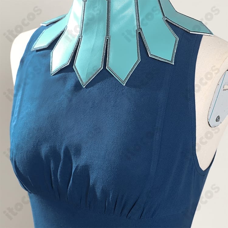 ダンジョン飯 マルシル衣装 高品質ワンピースセット 撮影・イベントで映える再現度 - 5枚目の画像