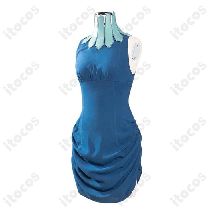 ダンジョン飯 マルシル衣装 高品質ワンピースセット 撮影・イベントで映える再現度 - 3枚目の画像