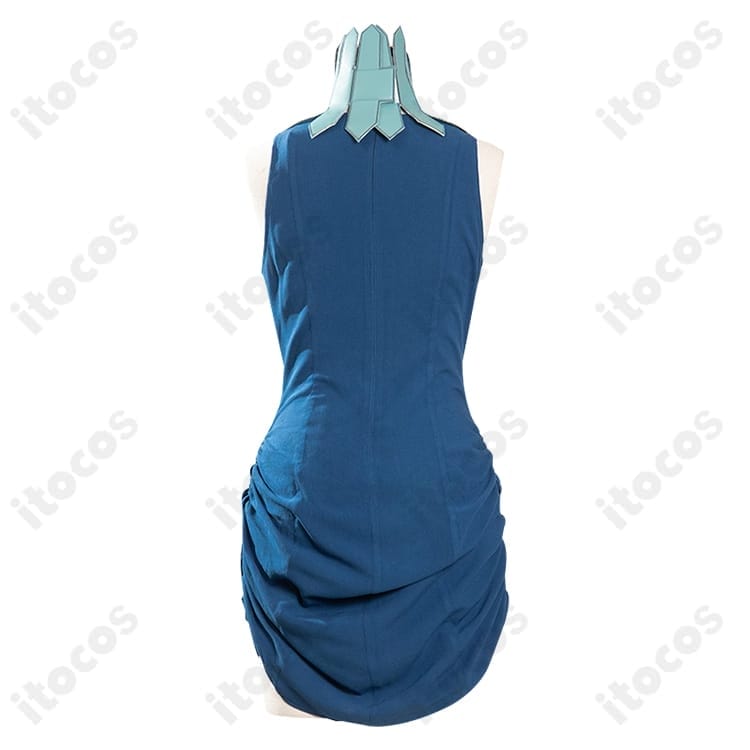 ダンジョン飯 マルシル衣装 高品質ワンピースセット 撮影・イベントで映える再現度 - 4枚目の画像