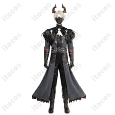 FFVII セフィロスの黒コートを高精度再現。ハロウィンや撮影で映える豪華アクセ一式コスプレ衣装 - 1枚目の画像（サムネイル）