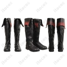 FFVII セフィロスの黒コートを高精度再現。ハロウィンや撮影で映える豪華アクセ一式コスプレ衣装 - 7枚目の画像（サムネイル）