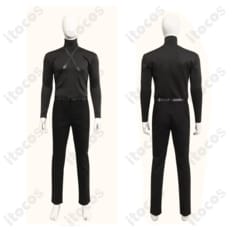 FFVII セフィロスの黒コートを高精度再現。ハロウィンや撮影で映える豪華アクセ一式コスプレ衣装 - 5枚目の画像（サムネイル）