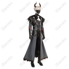 FFVII セフィロスの黒コートを高精度再現。ハロウィンや撮影で映える豪華アクセ一式コスプレ衣装 - 3枚目の画像（サムネイル）