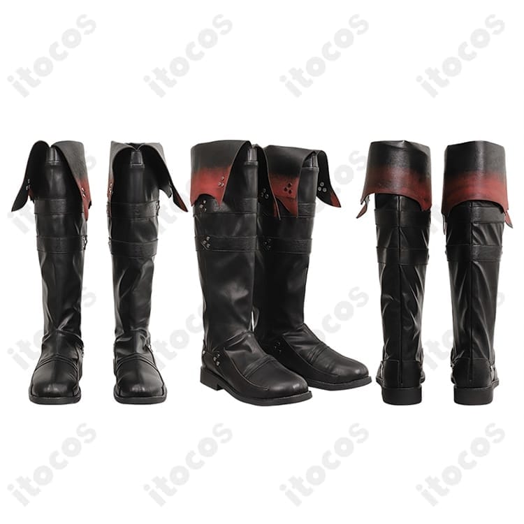 FFVII セフィロスの黒コートを高精度再現。ハロウィンや撮影で映える豪華アクセ一式コスプレ衣装 - 7枚目の画像