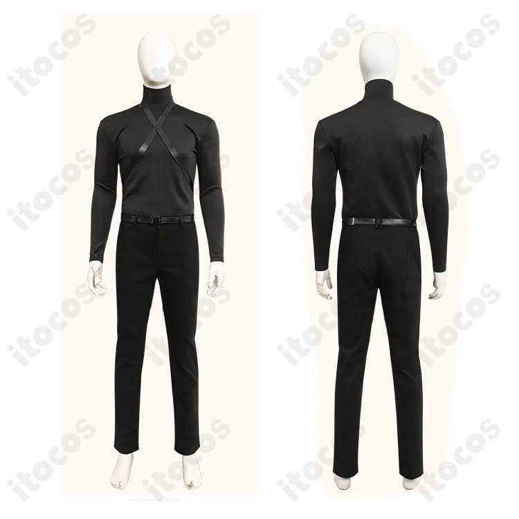 FFVII セフィロスの黒コートを高精度再現。ハロウィンや撮影で映える豪華アクセ一式コスプレ衣装 - 5枚目の画像